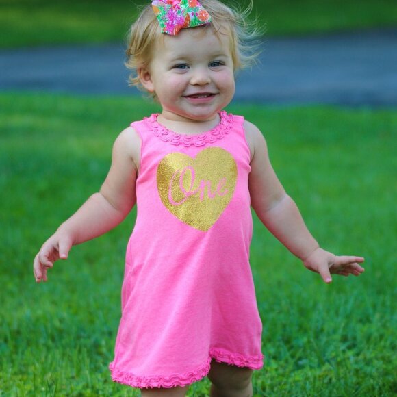 1st Birthday Dress - Picture 6 of 9